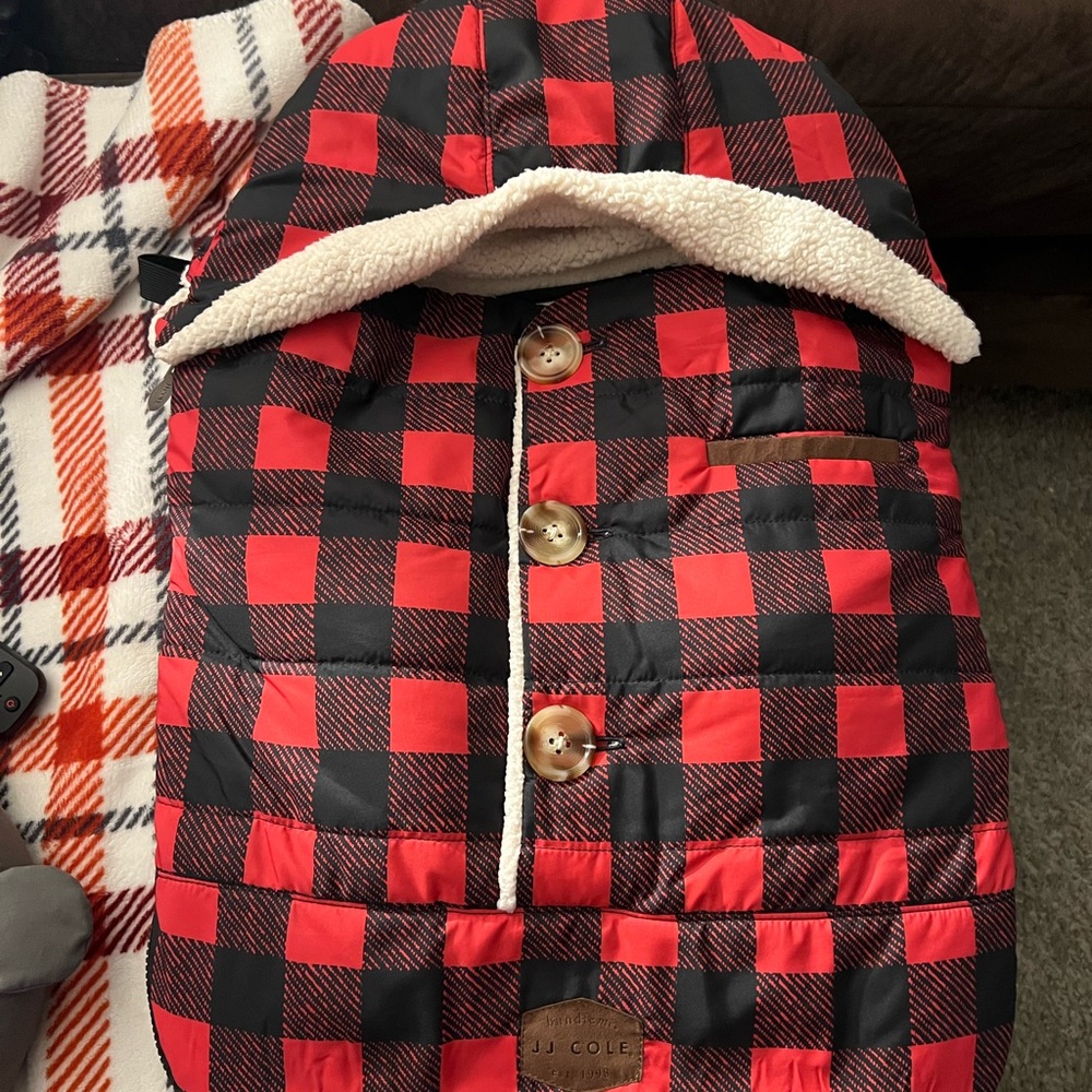 JJ. Cole car seat cover